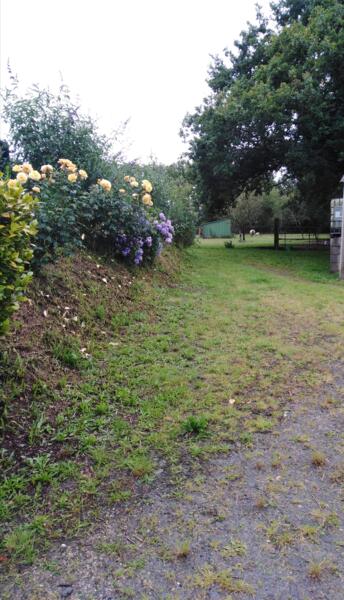 Campspace in Guimiliau, Bretagne