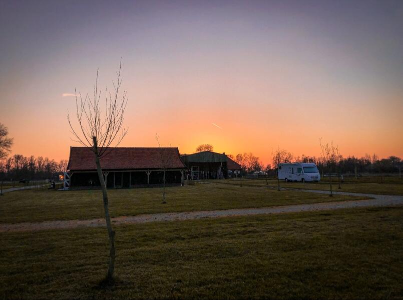 Prachtige rustige Camping in de Betuwe aan de Hollandse Waterline afbeelding 1