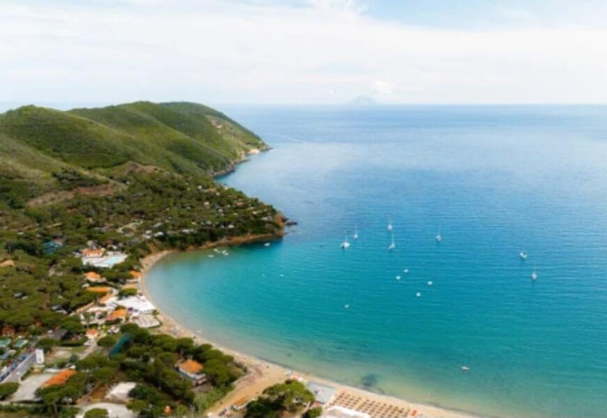 Campspace in Lacona, Livorno afbeelding