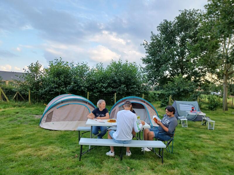 Mini-Campingplatz mit Sauna in der Nhe von Brgge Ommeland