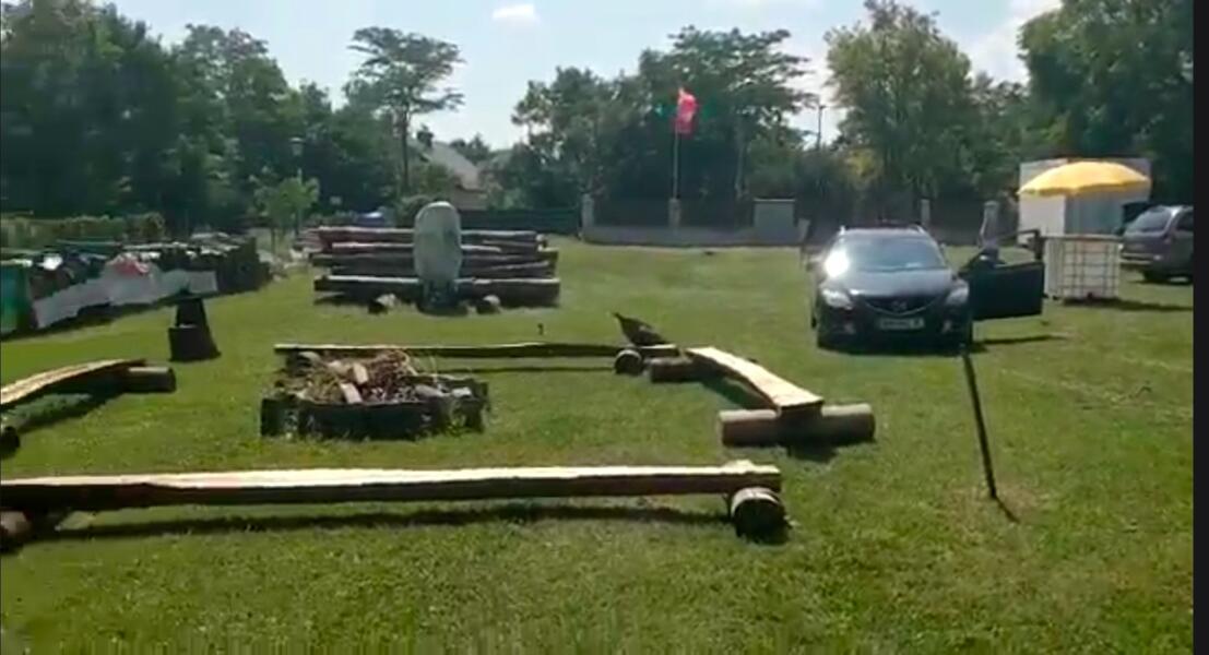 Campspace in Bad Vöslau, Neder-Oostenrijk afbeelding