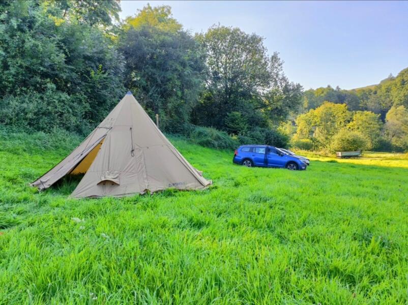 Campspace in Bickendorf, Rijnland-Palts afbeelding 1