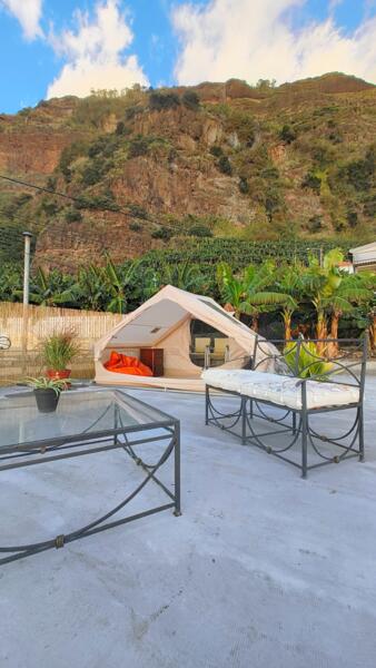 Kampeerplaats in Madalena do Mar (Madeira), Madeira