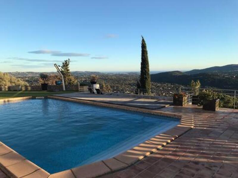 Kampeerplaats in Cabris, Provence-Alpes-Côte d'Azur