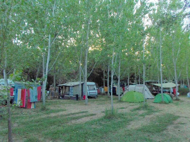 Campingplatz im Valle di Campoloro Haute Corse, Korsika