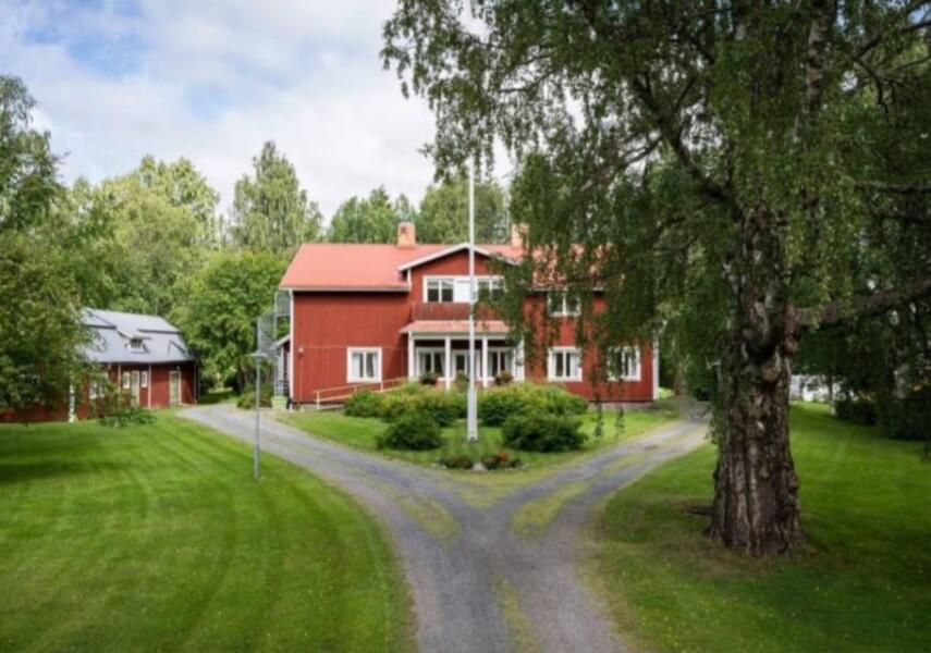 Campspace in Ramsjö, provincie Gävleborg afbeelding