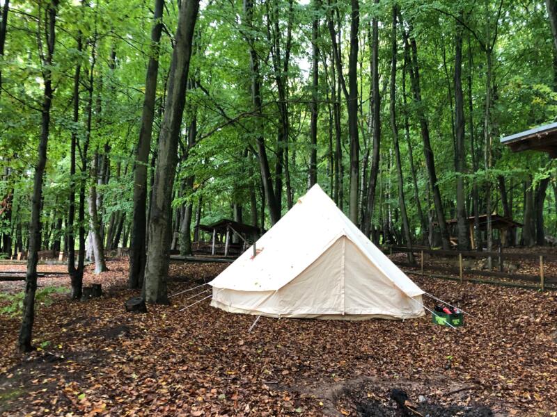 Waldcamping Gttingen mit Harz Blick