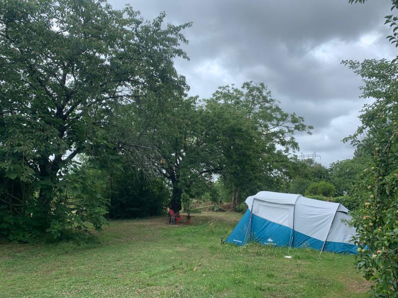 Campspace in Saintes, Nieuw-Aquitanië afbeelding