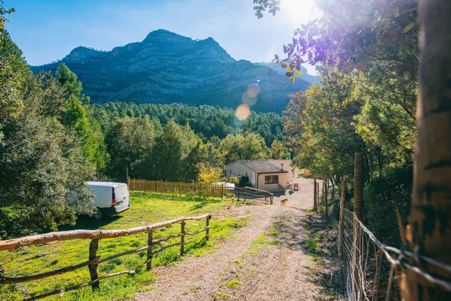 El Rebost de Penyagalera. Ontdek de bergen aan de Middellandse Zeeroute!!! afbeelding