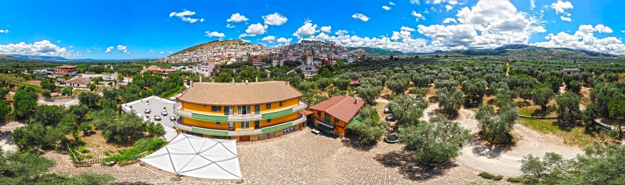 Kampeerplek in Carpino, Foggia