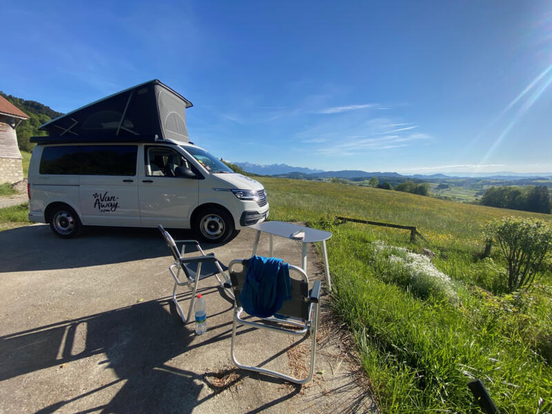 Kampeerplek in Semsales, Fribourg