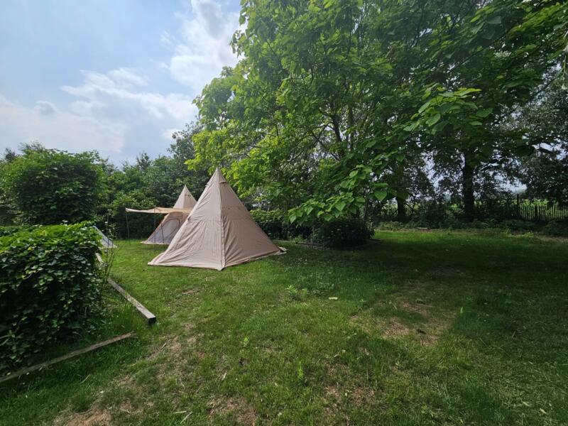 Campingplatz auf dem Bauernhof