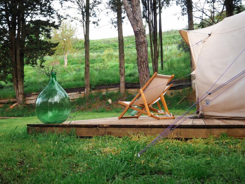 Campingplatz Toskana Zeit