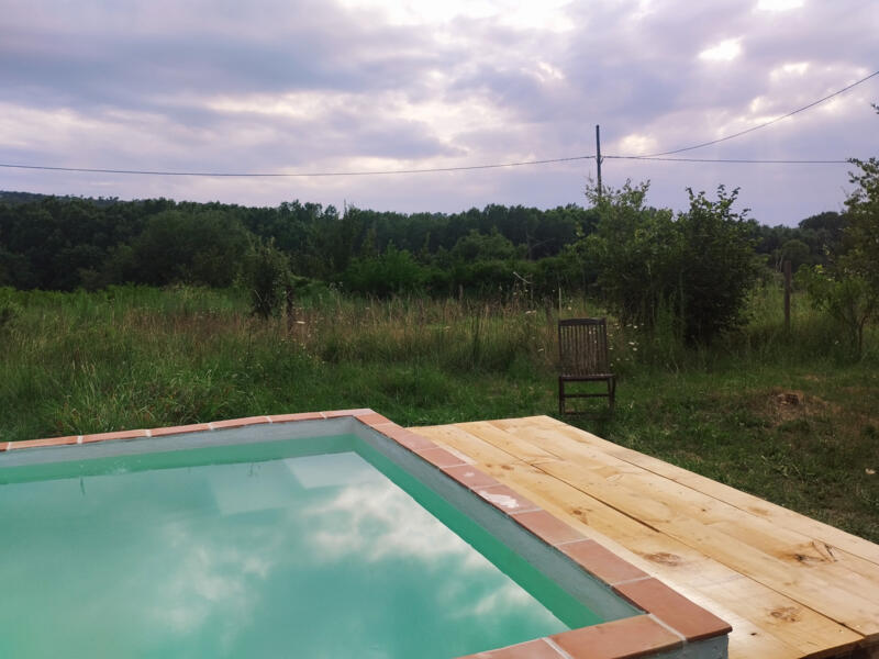 Camping in La Pera, Catalonië