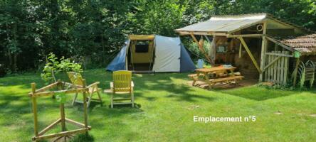 Bauernhofcamping in Frankreich