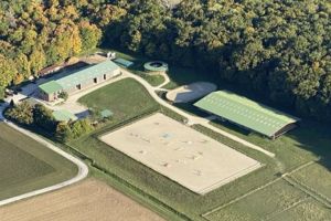 Bauernhofcamping in Frankreich
